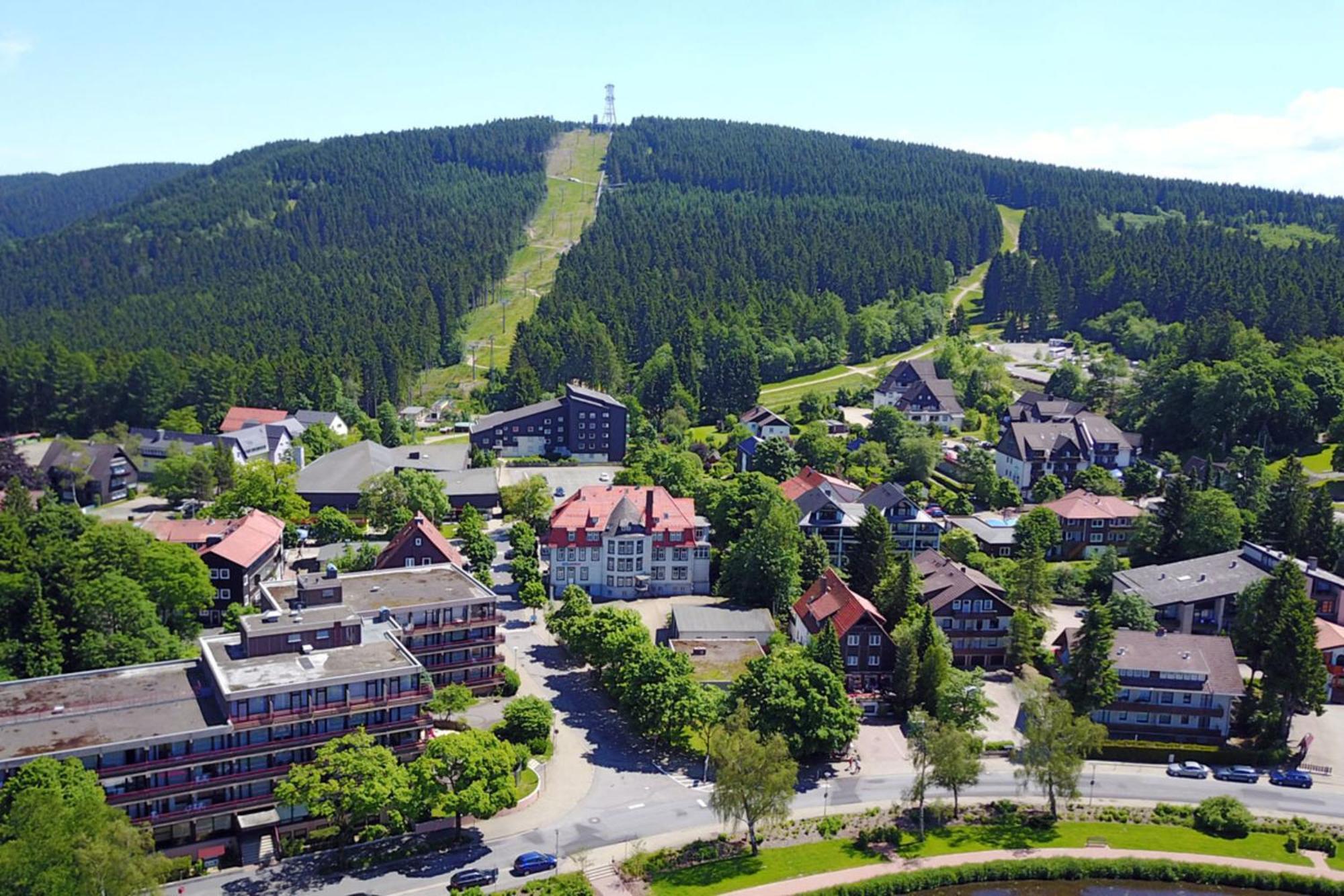 Berg Harmonie Haus 4 Jahreszeiten Гослар Экстерьер фото
